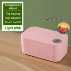 Baby Wipes Heater Wet Towel Dispenser Thermostat Warmer Tissue Paper Case Napkin Electric Heating Insulation Storage Box Holder