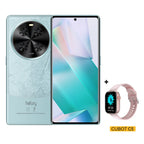 Cubot Hafury Meet, Smartphone Android, 6.67" 120Hz AMOLED Curved Screen, 24GB RAM(12GB+12GB), 256GB ROM, Helio G99,100MP,NFC,