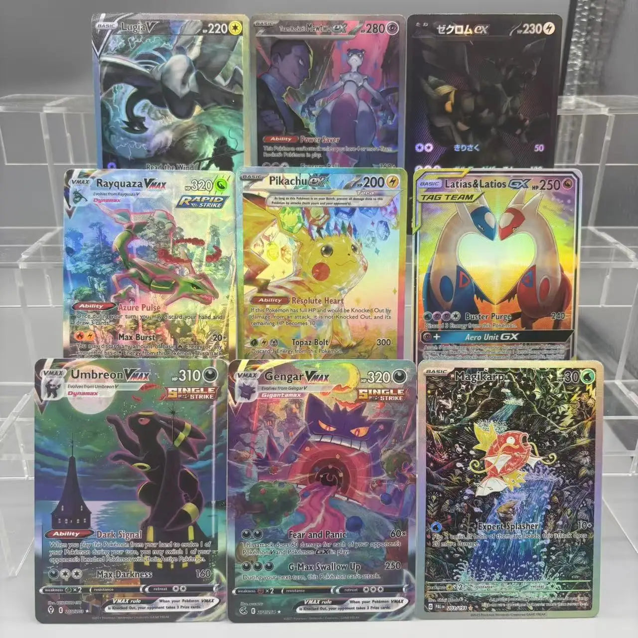 DIY PTCG Collection Cards Charizard Blastoise Venusaur ex Giratina Self Made Single Card Classic Game Anime Card Gift Toy
