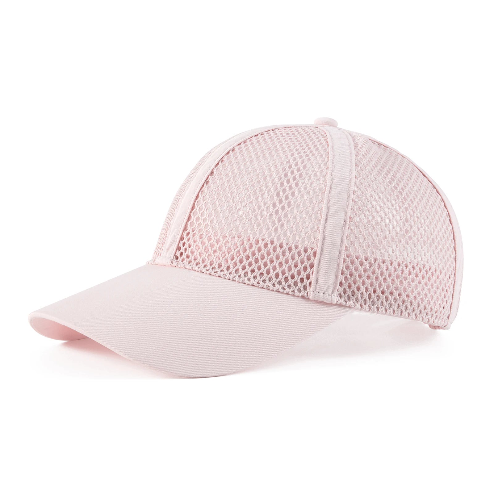 VOBOOM Breathable Full Mesh Baseball Cap for Men Women Lightweight Trucker Sports Hats  Quick Dry Outdoor Running Cap