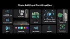 【World Premiere】Ulefone Armor 34 5G AI Rugged Phone 25500mAh Up to 32GB+512GB 120Hz 6.95" NFC Android 15 Smartphon