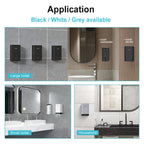AIKE Automatic Wall Hand Dryers Portable Mini Hand Dryer Washroom Drying Hands 10-15s Quick Drying 900W 110V or 220V AK2822