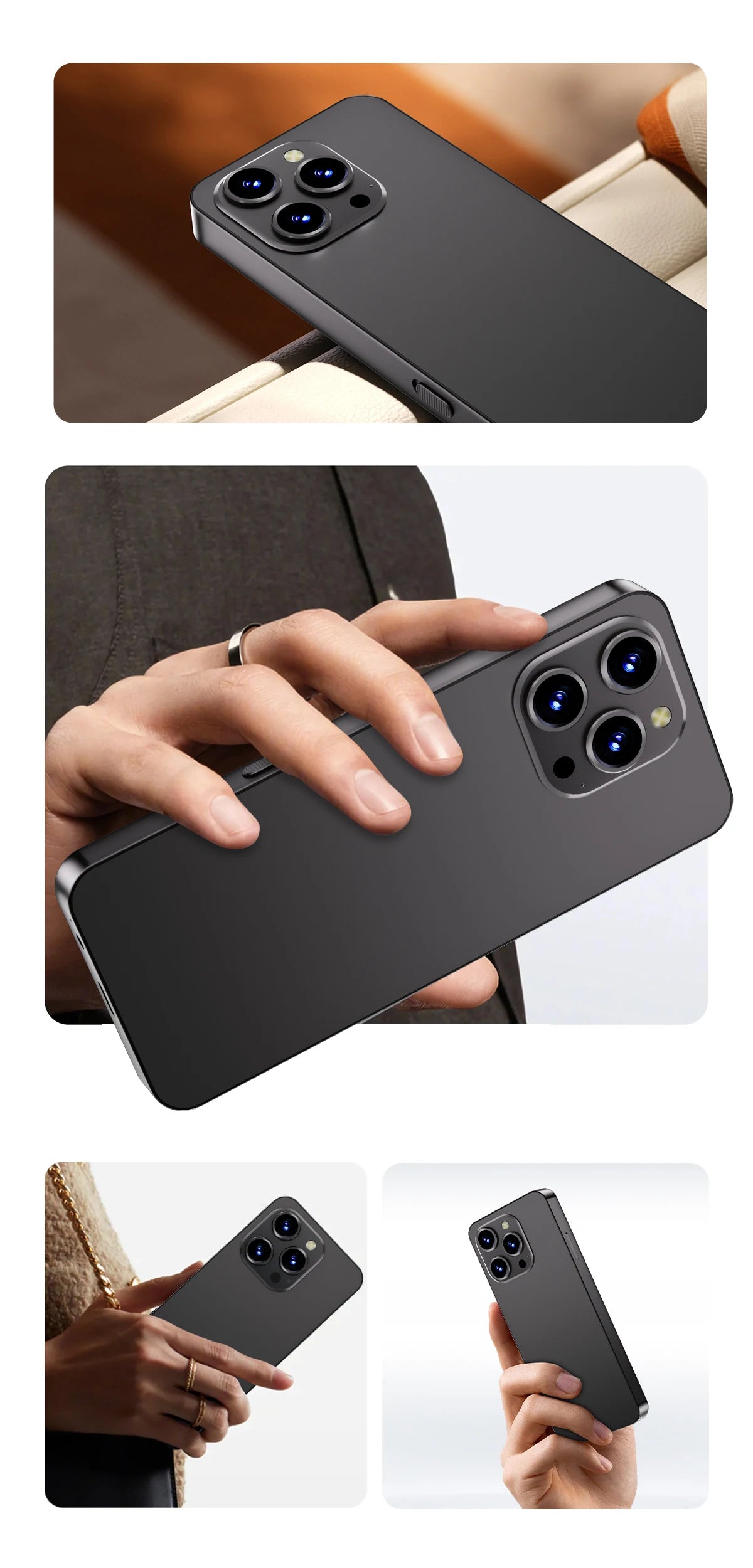 SERVO F26 PRO Android Smartphone Touch Screen 4G Cellular 3.5" Display WiFi GPS Google Play Button Smart Phones Dual SIM 2850mAh