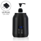 Massage Oil Heater Lotion Essential Cream Bottle Warmer LED Display Temperature Control Quick Heating Body Oils For Salon SPA