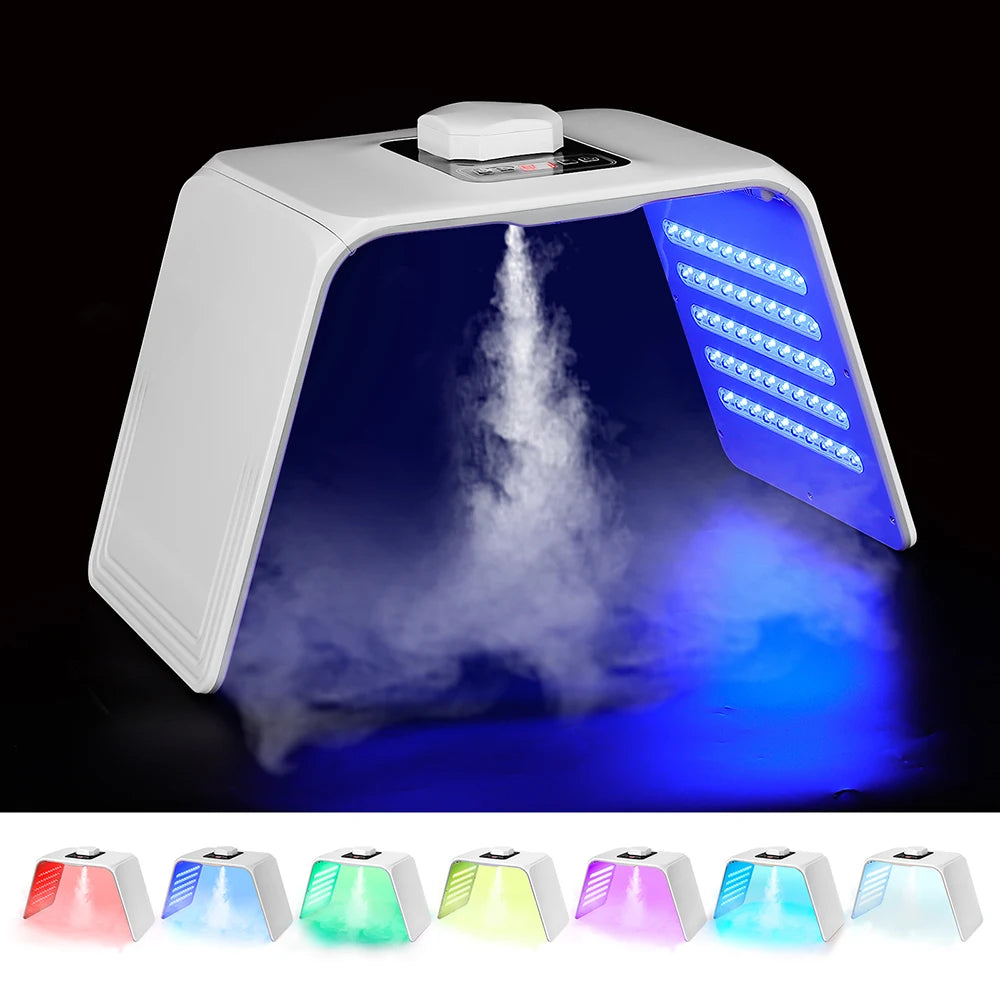 7 Colors LED Photon Machine SPA Facial Spray Device Skin Rejuvenation Light Facial Lifting Whitening Body Beauty Machines