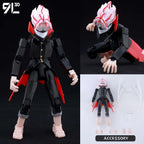 Venom Spider-Man Lucky13 Dummy13 Action Figures - 3D Printed T13 Multi-Jointed Shapeshift Mannequin Anime Collectible Toys