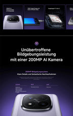 Xiaomi Redmi Note 14 Pro Plus 5G NFC smartphone Snapdragon®7s Gen 3 screen AMOLED 1,5K of inches 120Hz camera 200 MP Battery