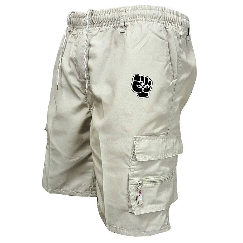 Summer Mens Cargo Shorts Bermuda Cotton High Quality Hot Sale Army Military Multi-pocket Casual Male's Outdoor Short Pants Main image