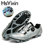 Cycling Shoes updated model MTB Bike Men Racing Contest Self-Locking Speed Bicycle Sneakers Women Spd Cleats Cycling Footwear
