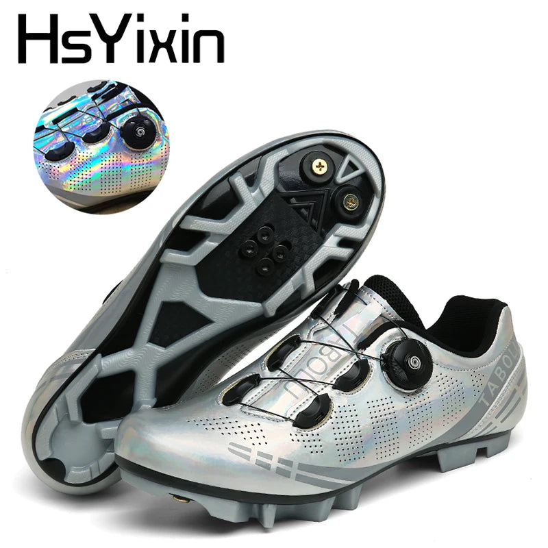 Cycling Shoes updated model MTB Bike Men Racing Contest Self-Locking Speed Bicycle Sneakers Women Spd Cleats Cycling Footwear