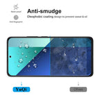 For Redmi Note 13 Pro Screen Protector 4G 5G Tempered Glass HD Crystal Clear Anti Spy Peep Privacy 9H High Aluminum