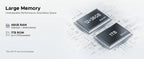 Phone robust DOOGEE S200 Ultra 5G AI 6,72 "Dimensity 7400 48 Go RAM (12 36) 1 To ROM battery 11000 mAh Android 15 NFC Smar
