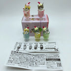 In Stock New Mofusand Cat Pudding Cold Drink Pendant Mini Figures Blind Box Anime Figures Ornaments Dolls Birthda Xmas Gifts Toy