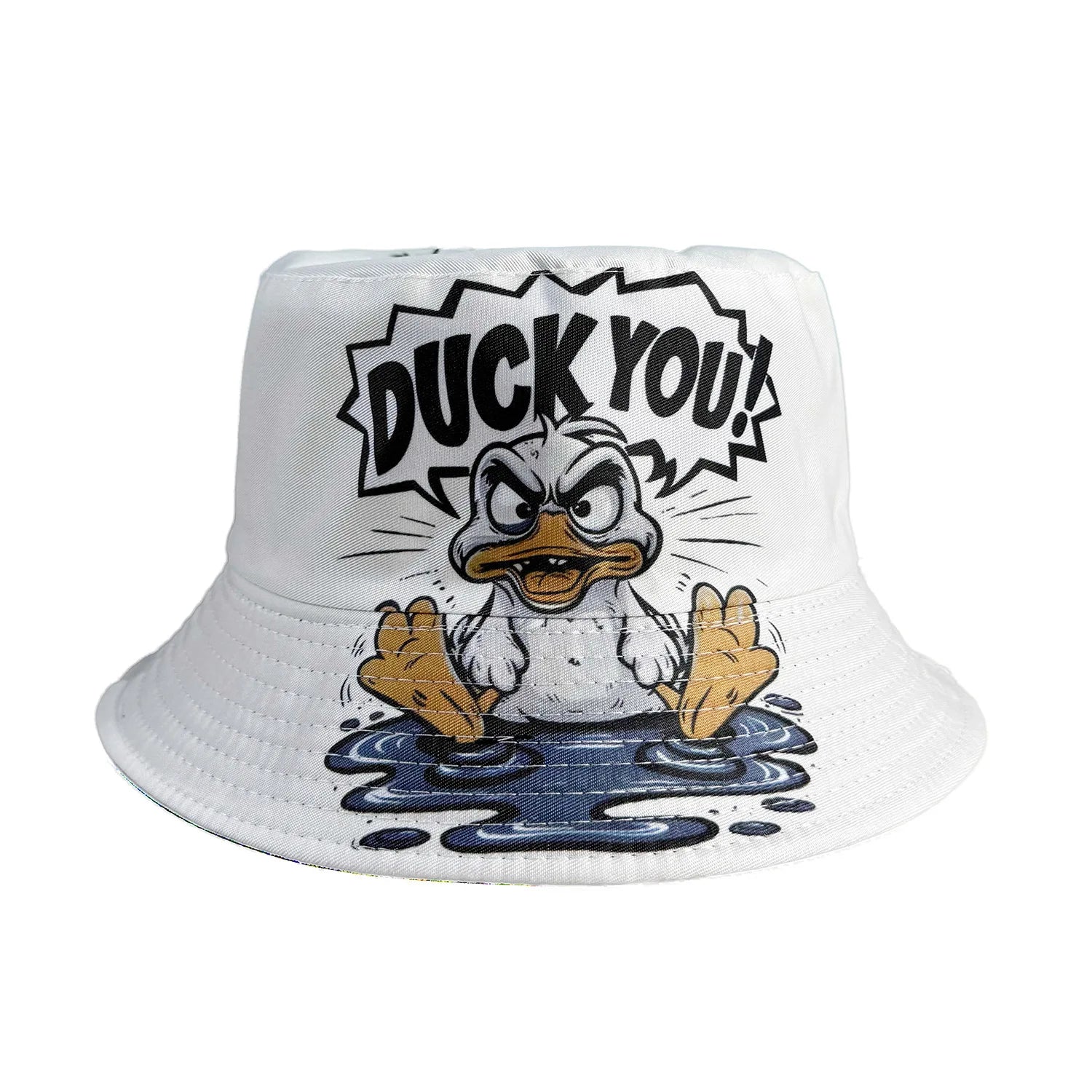 Classic Popular Funny Novelty animal cow frog duck fisherman hat Outdoor Leisure Sunscreen Sun Hat Men Women bucket hats Main image