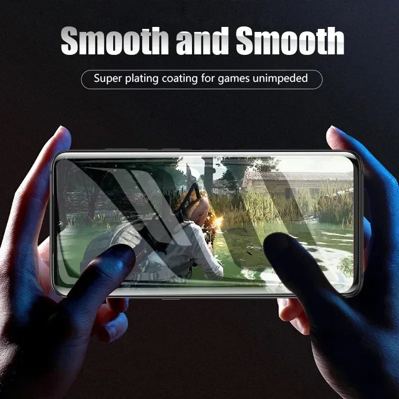 5Pcs Screen Protector for Samsung Galaxy A55 A54 A13 A53 A52 A12 A22 A33 A32 A51 A52S A35 A72 A71 A14 S10E S20FE Tempered Glass