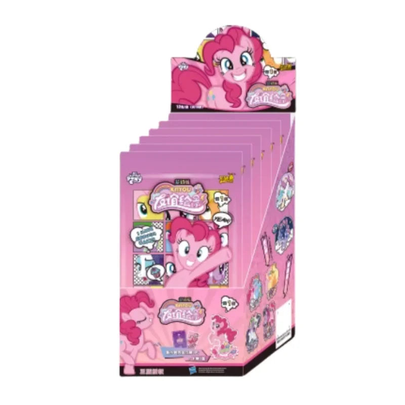KAYOU Genuine New My Little Pony Friendship Eternal Star Bag 2 Rhythm Moon AR Gilded Decoration OR Collection Card Gift