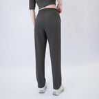 1/3 piece set summer women's letter printed pocket casual pants, comfortable plus size youth student sports running harem pants