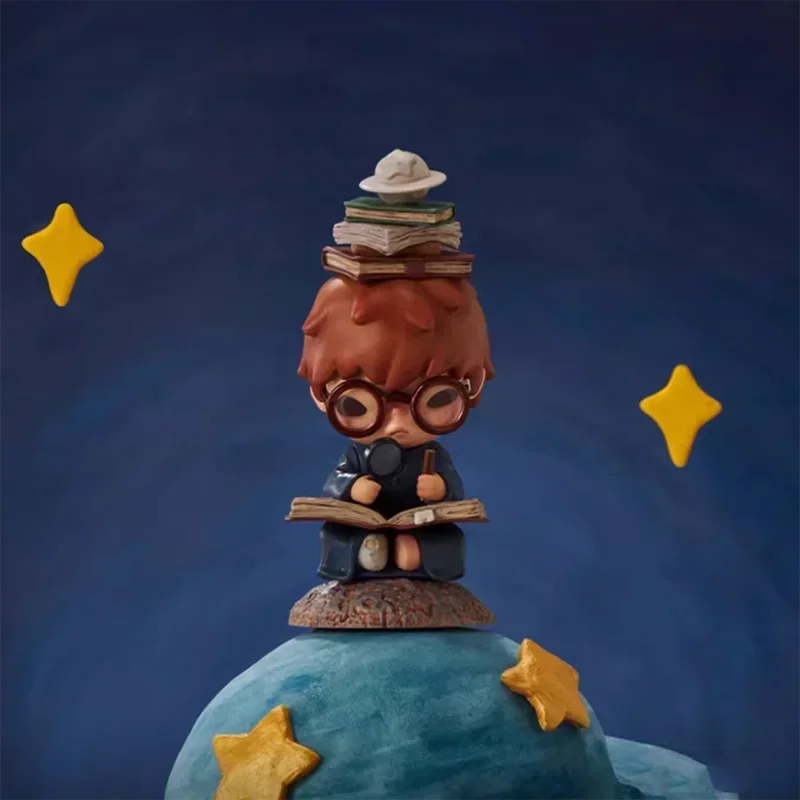 POP MART Hirono x Le Petit Prince Serie Blind Box Toys Mystery Box Mistery Caixa Action Figure Surprise Cute Model Birthday Gift
