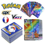 10-100Pcs Pokemon Cards English French Spanish German Italian GX Team Vmax EX Shining Game Battle Trading Collection Card Toys