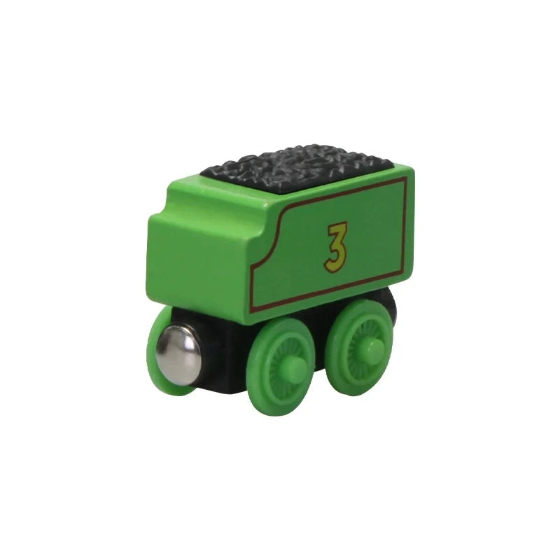 Thomas and Friends Wooden Trains Thomas Edward Percy Gorden Handel Molley Model Toy Magnetic Rail Train Toys for Boys Kids Gifts