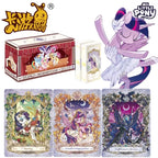 KAYOU Genuine New My Little Pony Friendship Eternal Star Bag 2 Rhythm Moon AR Gilded Decoration OR Collection Card Gift