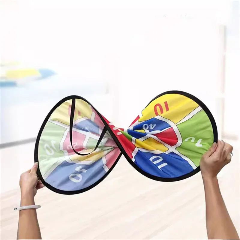 66CM Large Dart Board Kids Dart Board with Sticky Balls Boys Toys Indoor Sport Outdoor Fun Family Party Play Game Toys