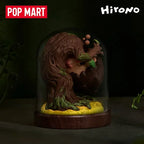 POP MART Hirono TAMED WILDGRASS Series Mystery Box Genuine Blind Box Guess Toys Bag Ornament Figurines Home Decor Desktop Dolls