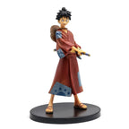 New One Piece Figure Ninja Nami PVC Figures OP Tama Luffy Yamato Kaidou Zoro Sanji Usopp Law Newgate Model Gift Toy
