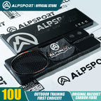 ALP GJ 10U Ultralight 52g T800 Bow And Arrow Badminton Racket Authentic Tensile Force 13kg Outdoor Sports Carbon Fiber Titanium