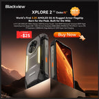 Blackview OSCAL MARINE 3 Rugged Smartphone 6.56" HD 90Hz Display Helio G81 13MP+16MP Camera 5000mAh Battery Android 16 Mobile