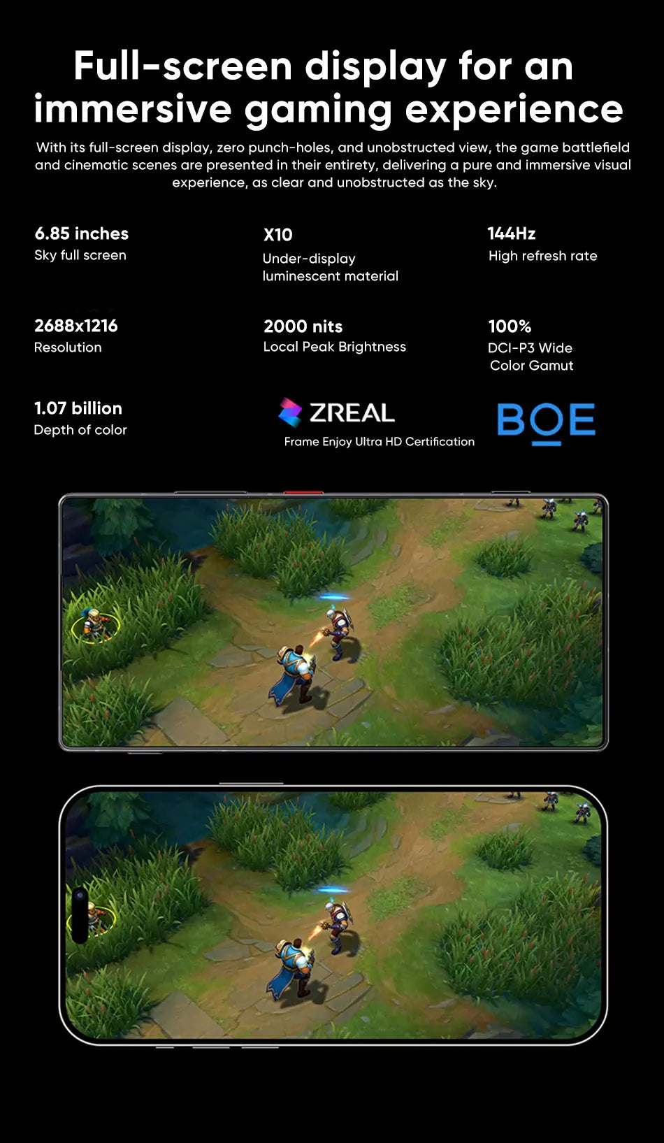 Global Version Zte Nubia Z80 Ultra 5g Snapdragon 8 Elite Gen 5 7200Mah 6.85'' 144Hz Oled Display 90W Fast Charging 64Mp+50Mp Ai Camera Nfc Google Play