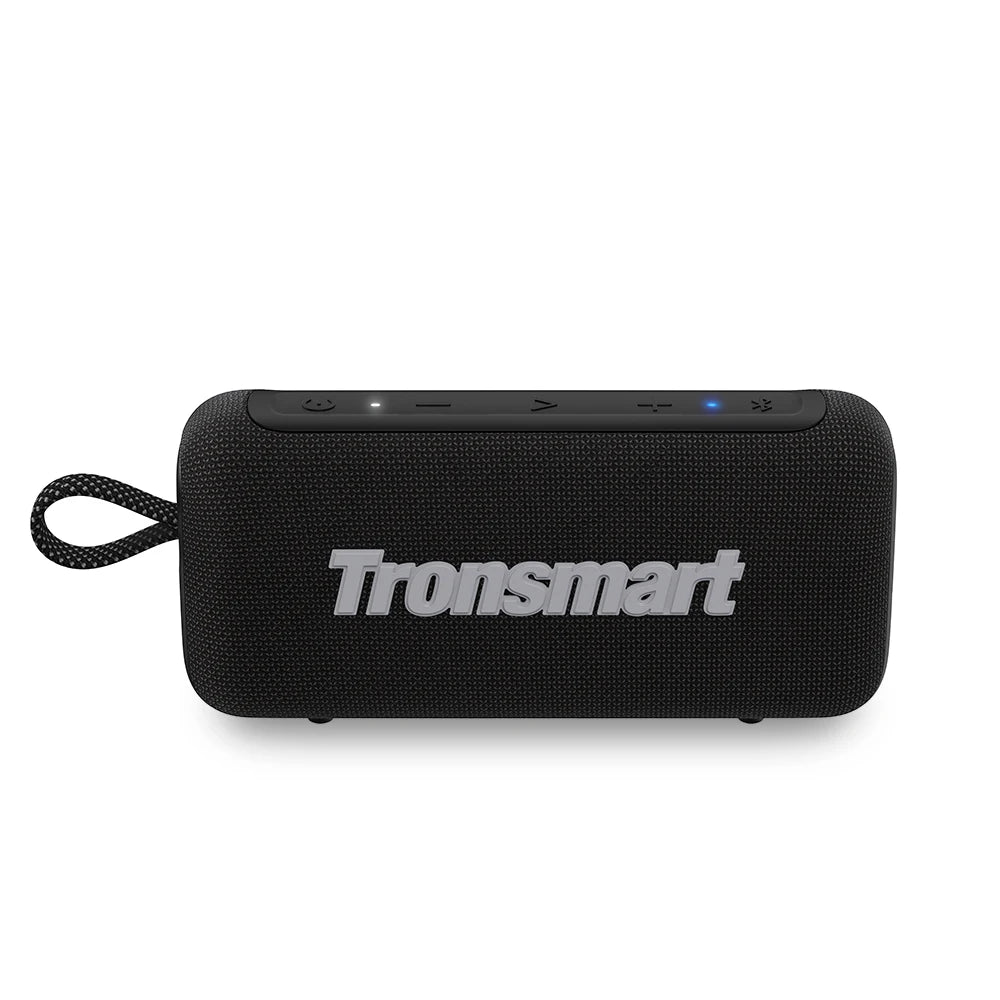 Tronsmart Trip 2 Speaker Portable Bluetoth Speaker with Enhanced Bass, IPX7 Waterproof, 20H Playtime,for Camping, Hiking & Outdoor