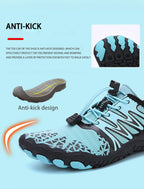 EOCENE Men Women Barefoot Outdoor Sports Aqua Shoes Quick-dry Beach Swimming Fitness Wading Hiking Cycling Water Sneakers shoes