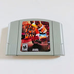 Conker's Bad Fur Day N64 Game Cassette US Version 64-bit English Language Uncensored Collectible Toy Gift for Gaming Enthusiasts