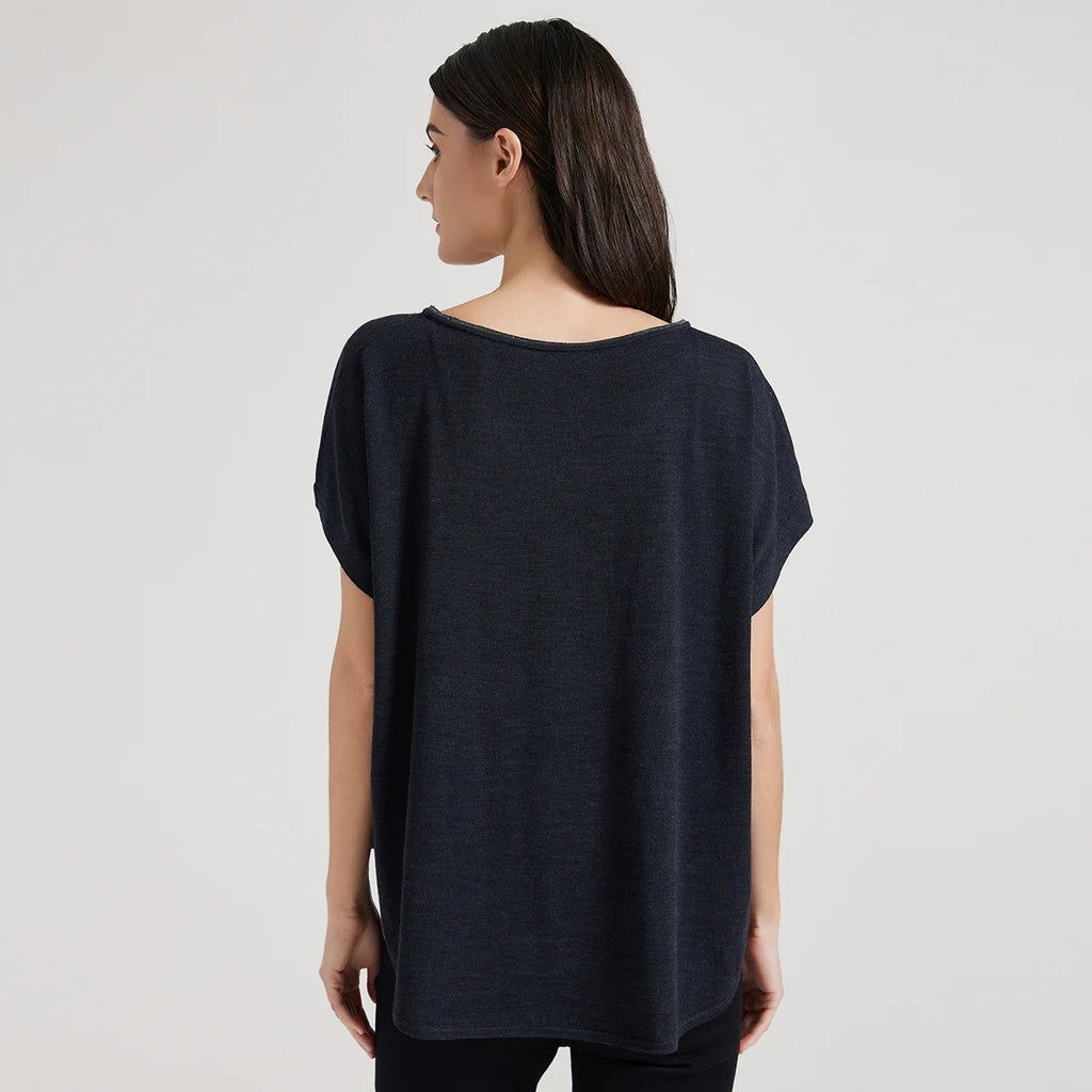 BC1095 Luxury Women's Clothing Silk Woolen Ladies Clothes loose Merino Wool Vest Sweaters For Woman