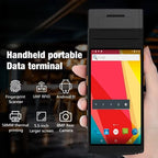 5.5 Inch Android 11 4+64G Rugged Mobile Computer PDAs for Parking Charging System Payment Terminal Handheld PDA