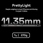 IIIF150 Air1 Rugged Phone Smartphone 5000mAh Battery 6.5" FHD+ Display 20MP Camera NFC IP68 IP69K 11.35MM Ultra-Thin Rugged