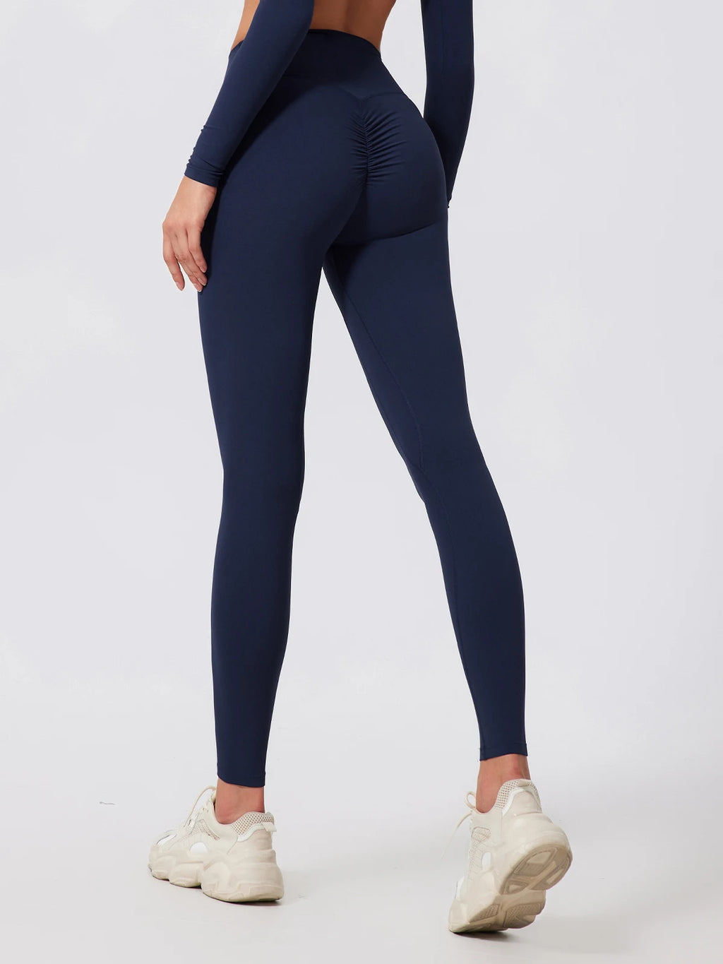 New Summer High Waist Sport Legging Women Stretch Gym Pants Women Running Workout Leggings Female Soft Tights Push Up Yoga Pants