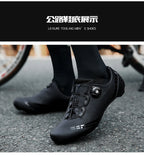 Cycling Shoes updated model MTB Bike Men Racing Contest Self-Locking Speed Bicycle Sneakers Women Spd Cleats Cycling Footwear