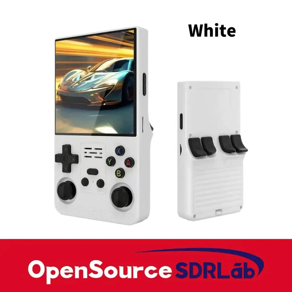 Open source handheld 4.1-inch high-definition large screen dual joystick 3D classic game R36S PSP game handheld