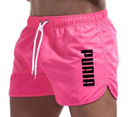 New Hot Summer Swim Trunks Sport Gym Running Shorts Male Beachwear Luxury Beach Shorts Quick Dry Mens Siwmwear Board Briefs