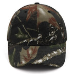 Custom Print Embroidery Outdoor Jungle Fishing Baseball Hat Cap Man Camouflage Hunting Hats Cotton Casquette Trucker Dad Caps