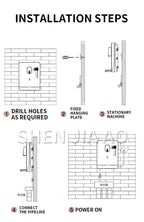 TY-LDR1738W Pipeline Machine Wall-mounted Household Icy&warm&hot Instant Hot Water Dispenser 2200W