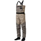 BASSDASH Fishing Wader Lightweight Stocking Foot FW08 Men’s Breathable Waders Waterproof Fly Fishing Chest
