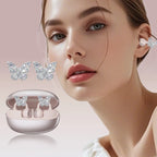 Lenovo LK6 Over Ear Wireless Bluetooth 5.4 Headphones Sound Quality Noise Reduction Ear Clip Earphones Long Endurance Earsets