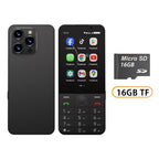 UNIWA F26 PRO 4G Touchscreen Smartphones Keypad Phone 3.5” Dual SIM Android 11 2GB+16GB 2850mAh Cellphone Whatsapp Google Store