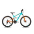 Hiland Full Suspension Mens Mountain Bike, 21 Speed, 26 Inch Wheel, Dual Disc Brake Bike for Men Womens Adult Bicycle