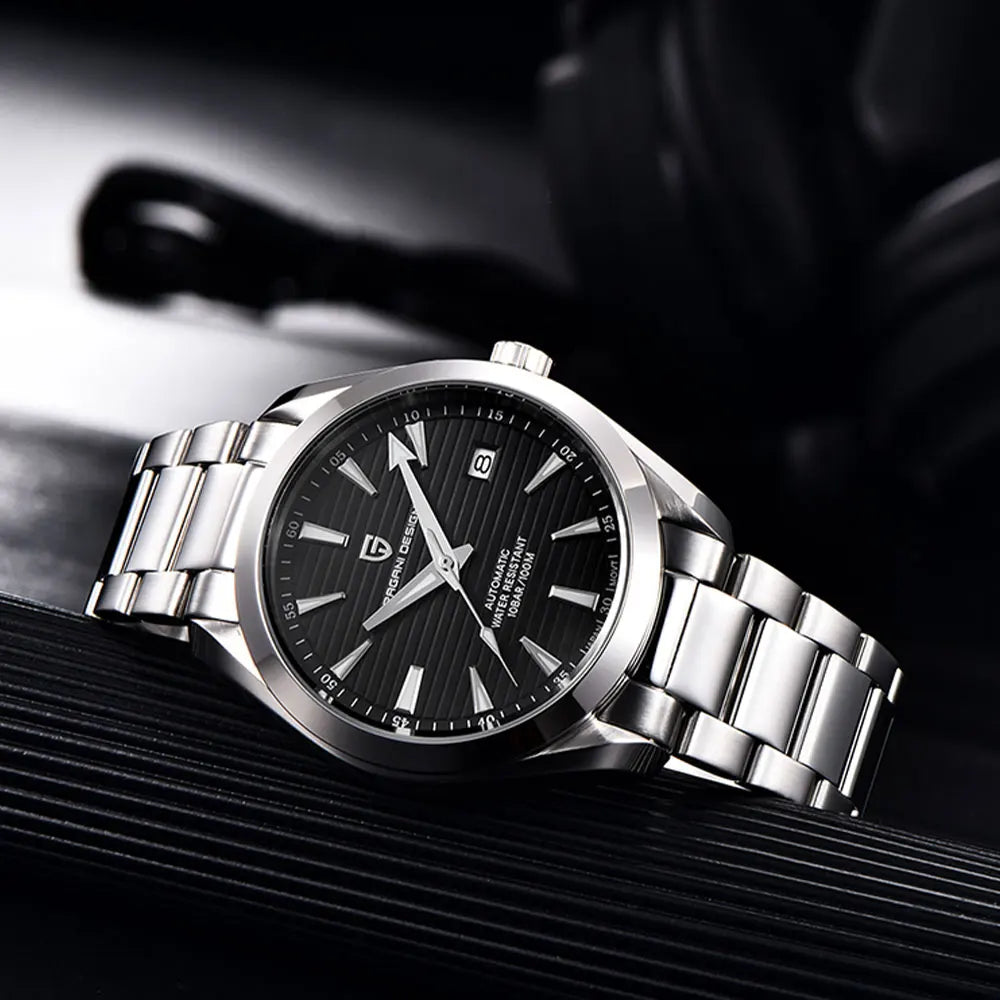 PAGANI DESIGN 40MM Man Watch Luxury Automatic Watch for Men Mechanical Wristwatch Stainless Steel luminous business Watches 2026
