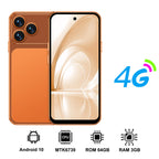 SERVO S45 Pro mini Smartphone Dual SIM Card Android 10.0 4.0'' HD 2000mAh Battery WIFI Bluetooth 4G Small Mobile Phone