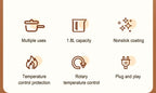 220V Electric Rice Cooker Multifunctional Stew Pan Non-stick Cookware for Kitchen Offer Multicooker Hot Pot Home Appliance